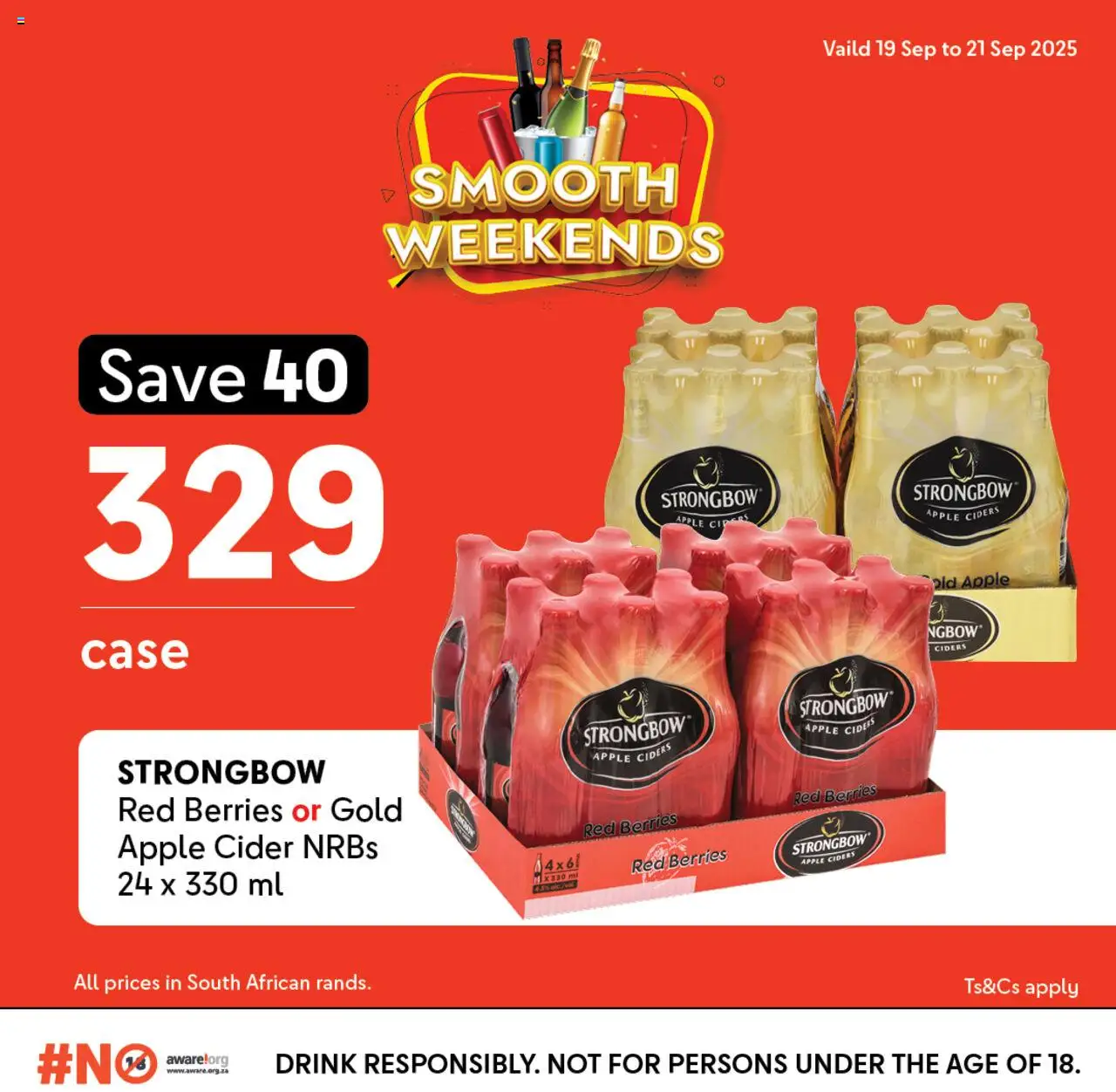 New Makro catalogue – valid from 19.09.2025 | Page: 13 | Products: Case, Cider