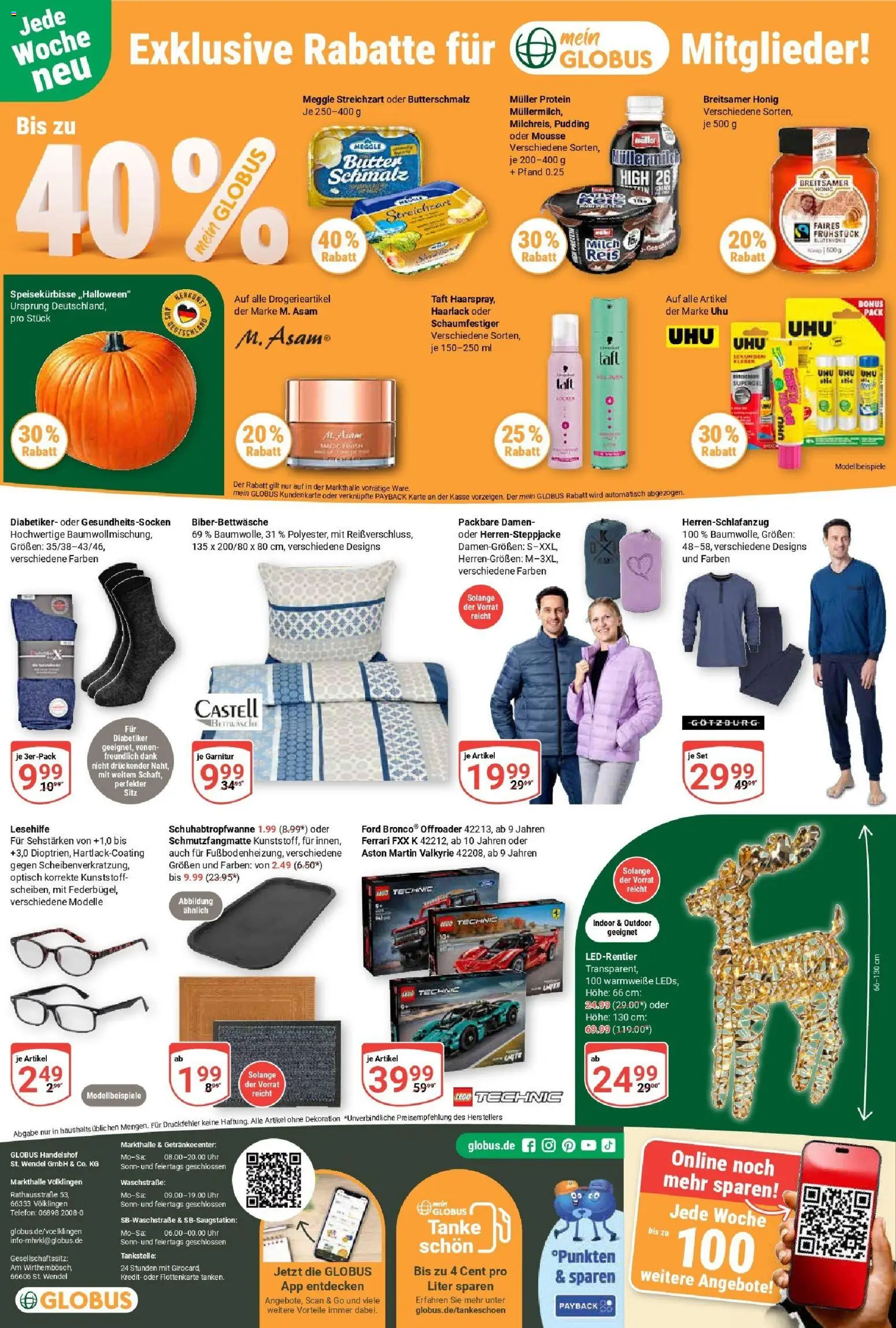 Globus prospekt Völklingen	 – gültig ab 26.10.2025 | Seite: 34 | Produkte: Butterschmalz, Butter, Pudding, Reis