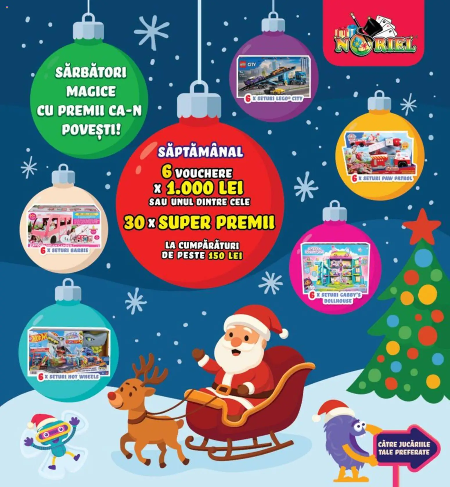 Noul catalog Noriel – valabil de la 17.11.2025 | Pagină: 1 | Produse: Pește