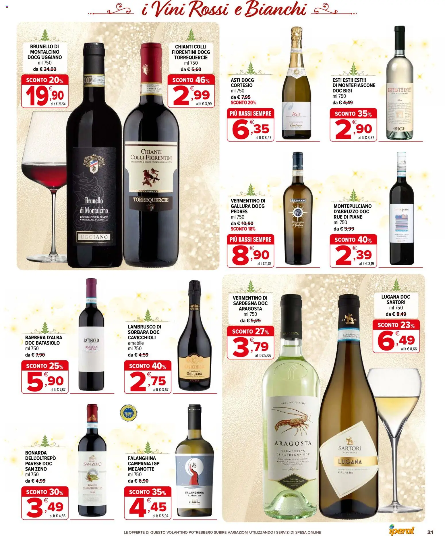 Volantino Iperal del 11.12.2025 | Pagina: 21