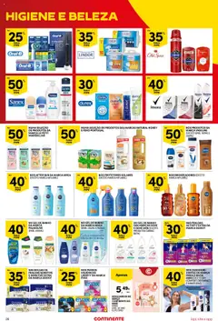 NO GEL DE BANHO DA MARCA PALMOLIVE (EMB.: 500ML), Gel de banho da marca Palmolive (embalagem de 500ml) │ válido de 26.08.2025 | Página: 26 | Produtos: Pensos higiénicos, Gel de banho, Banho, Creme