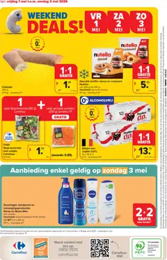 Carrefour market folder week 18 - Voorbeeld van een folder van Carrefour market, geldig van 29.04.2026 | Pagina: 20 | Producten: Bier, Donuts, Crème, Deodorant