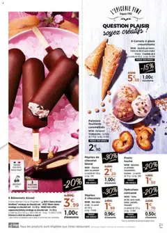  | Page: 21 | Produits: Sucre, Farine, Chocolat, Amandes