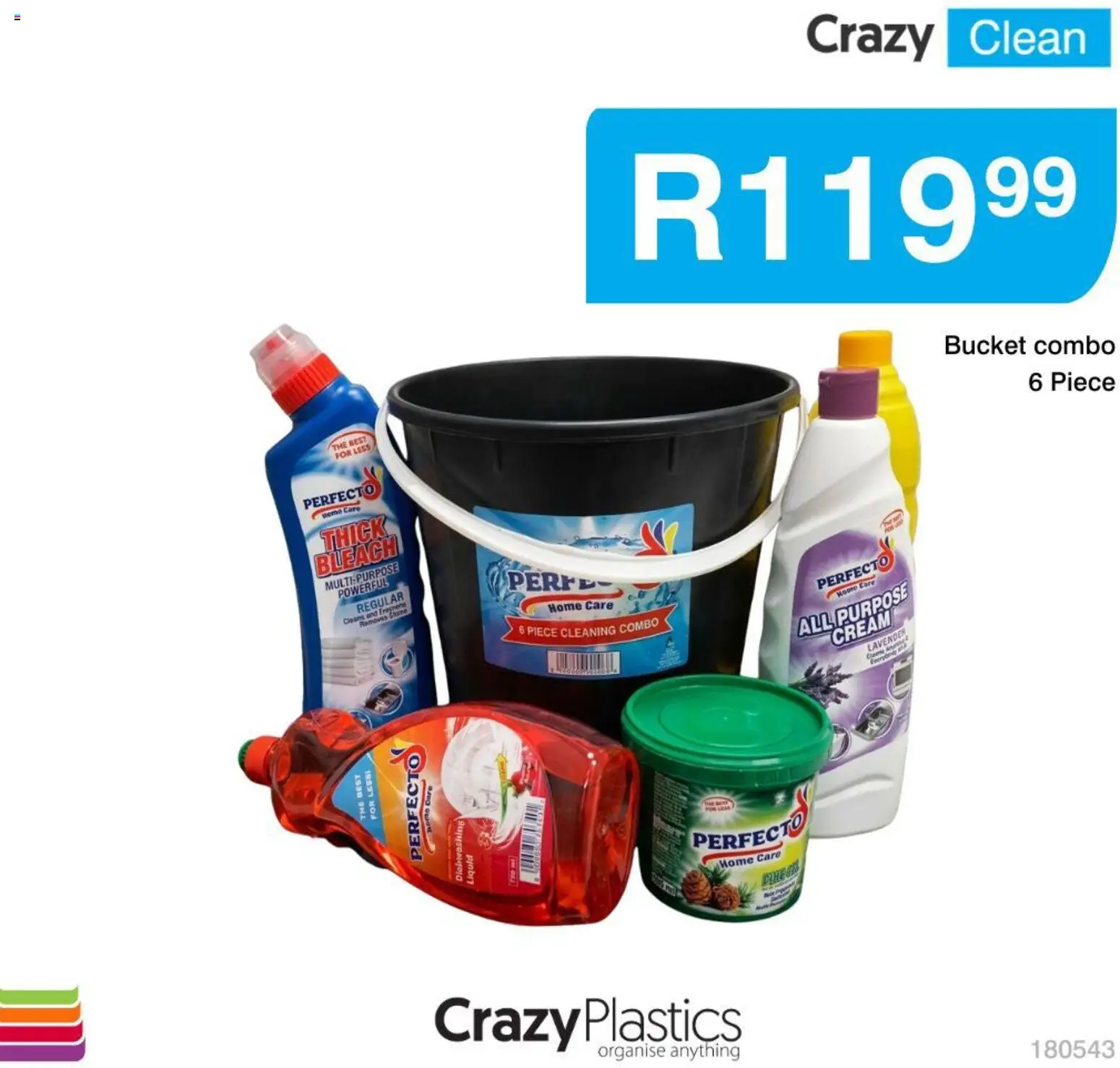 New Crazy Plastics catalogue – valid from 20.03.2026 | Page: 4 | Products: Bleach, Cream