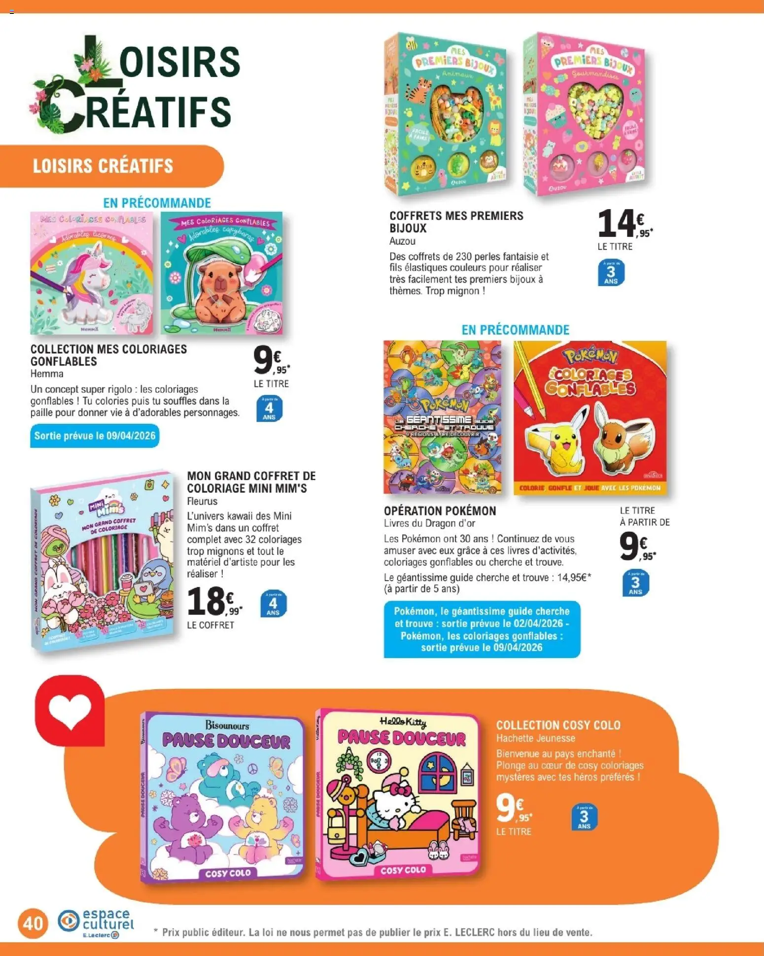 {H1} | Page: 40 | Produits: Bijoux, Élastiques