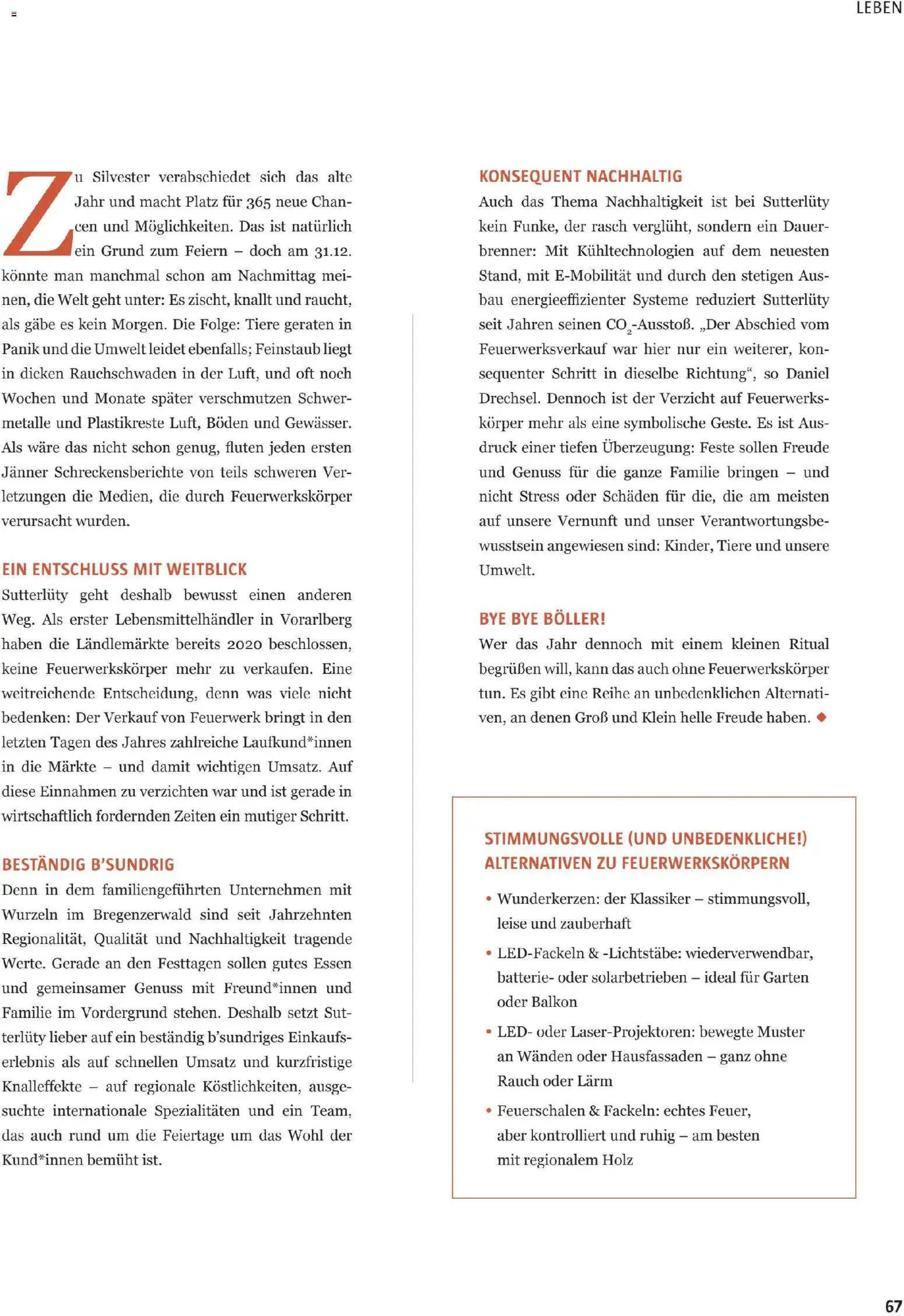 Sutterlüty B’sundrig Magazine gültig ab 17.11.2025 | Seite: 132 | Produkte: Batterie