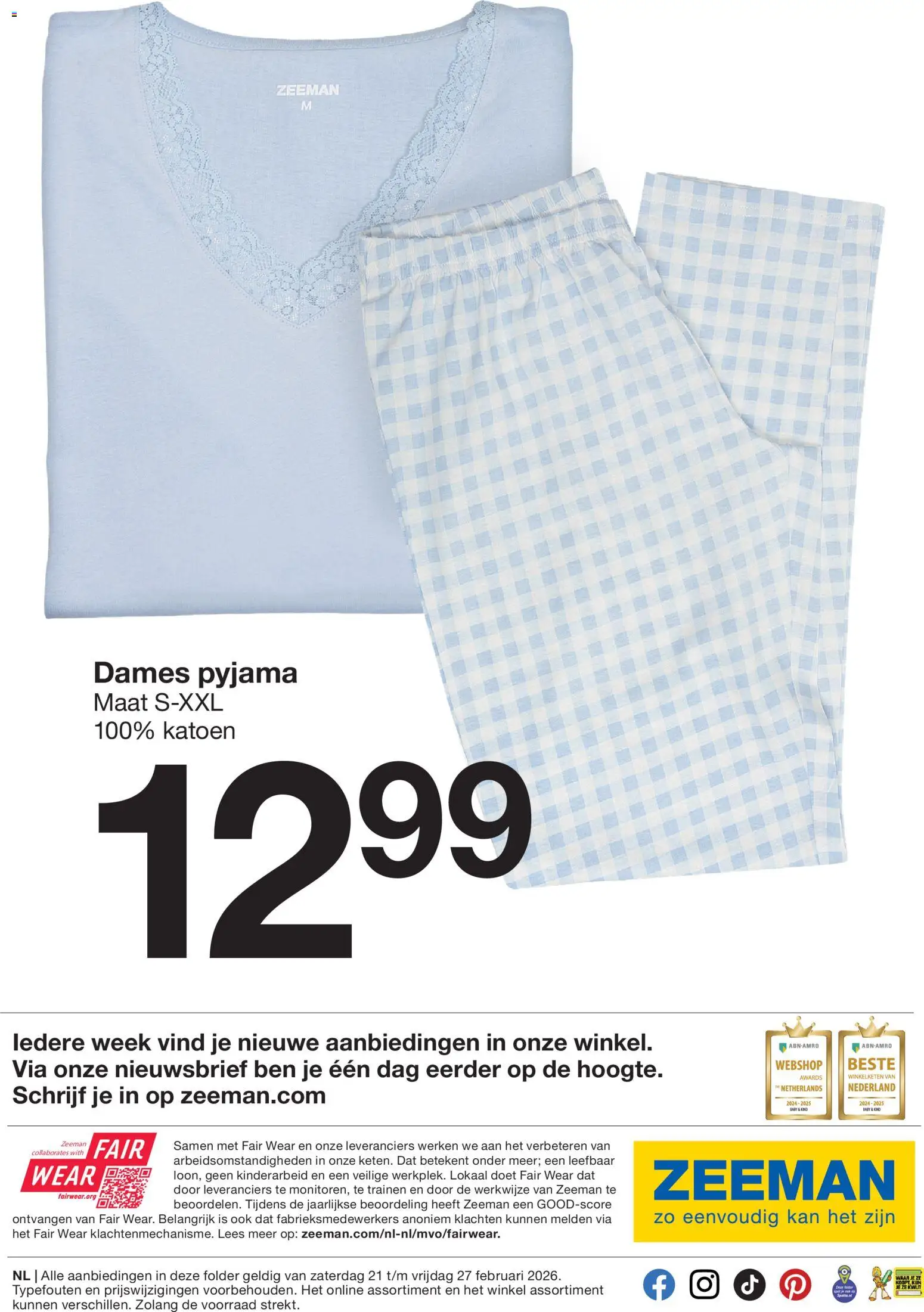 {H1} | Pagina: 25 | Producten: Pyjama, Kan