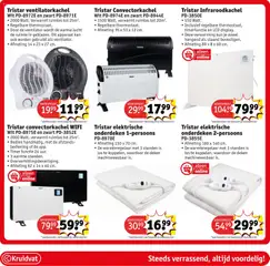 Kruidvat - Folder week 9 - Voorbeeld van een folder van Kruidvat, geldig van 24.02.2026 | Pagina: 76 | Producten: Kan, Ventilator, Deken