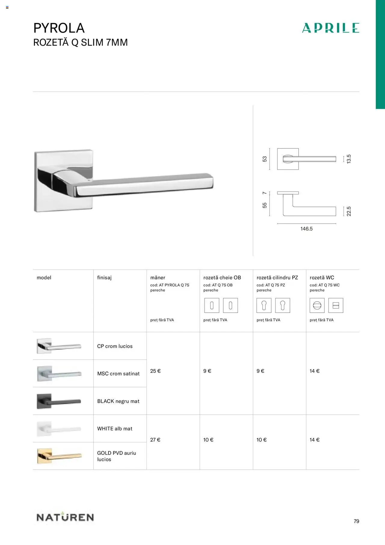 Noul catalog Proges – valabil de la 24.08.2023 | Pagină: 81 | Produse: Cheie reglabilă, Bluză făra mâneci, Mâner, Pantofi fără toc