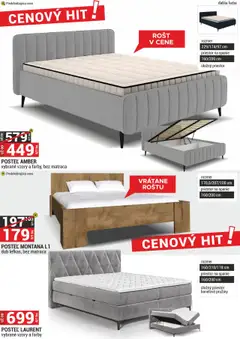 Merkury Market nábytok, sedačky, matrace │ platný od 01.08.2025 | Strana: 36
