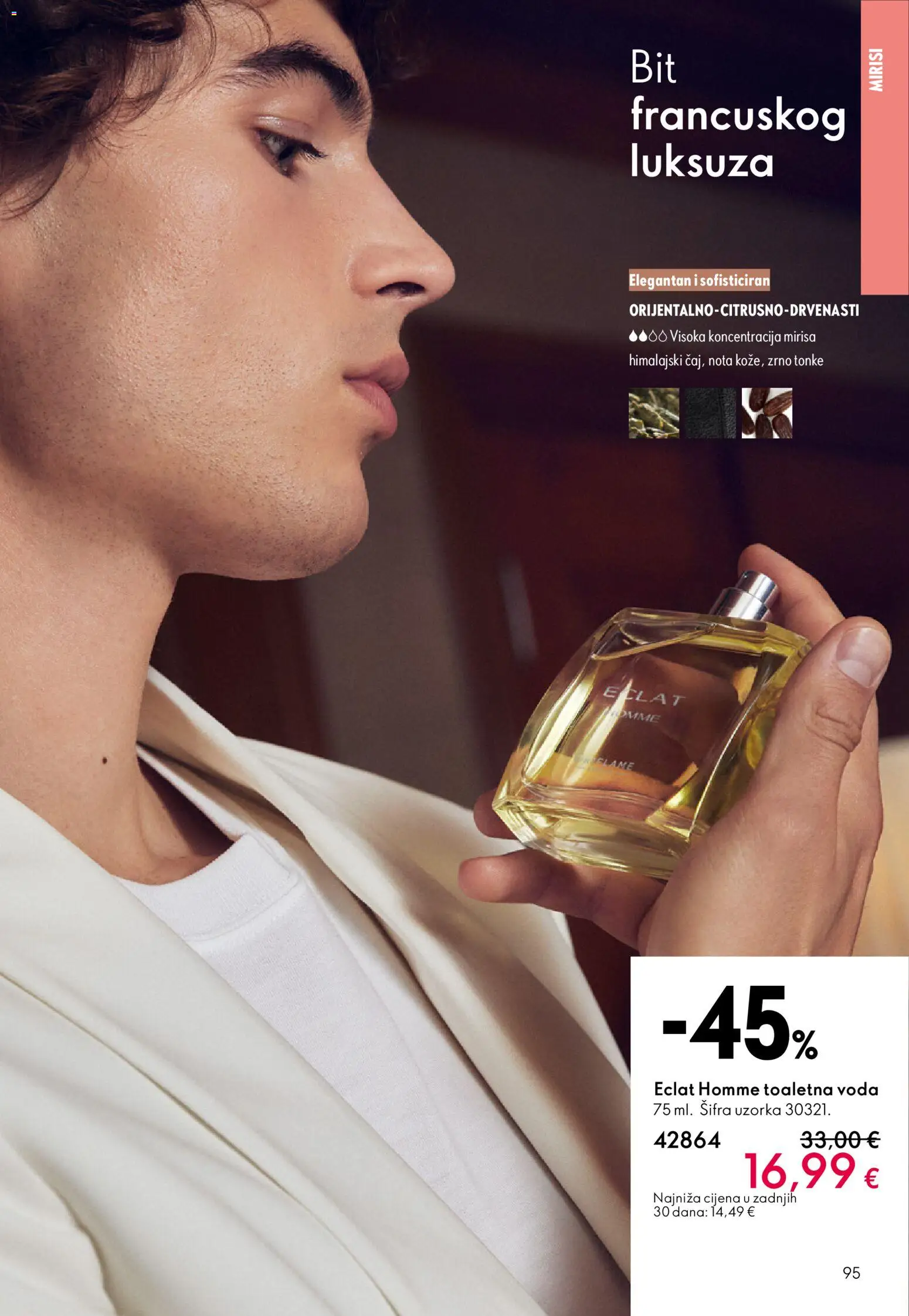 Oriflame katalog | vrijedi od 18.02.2026 | Stranica: 95 | Proizvodi: Voda