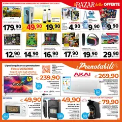 Anteprima del volantino Volantino Todis	 valido a partire dal 11.12.2025 | Pagina: 23 | Prodotti: Microonde, Zaino, Forno, Condizionatore