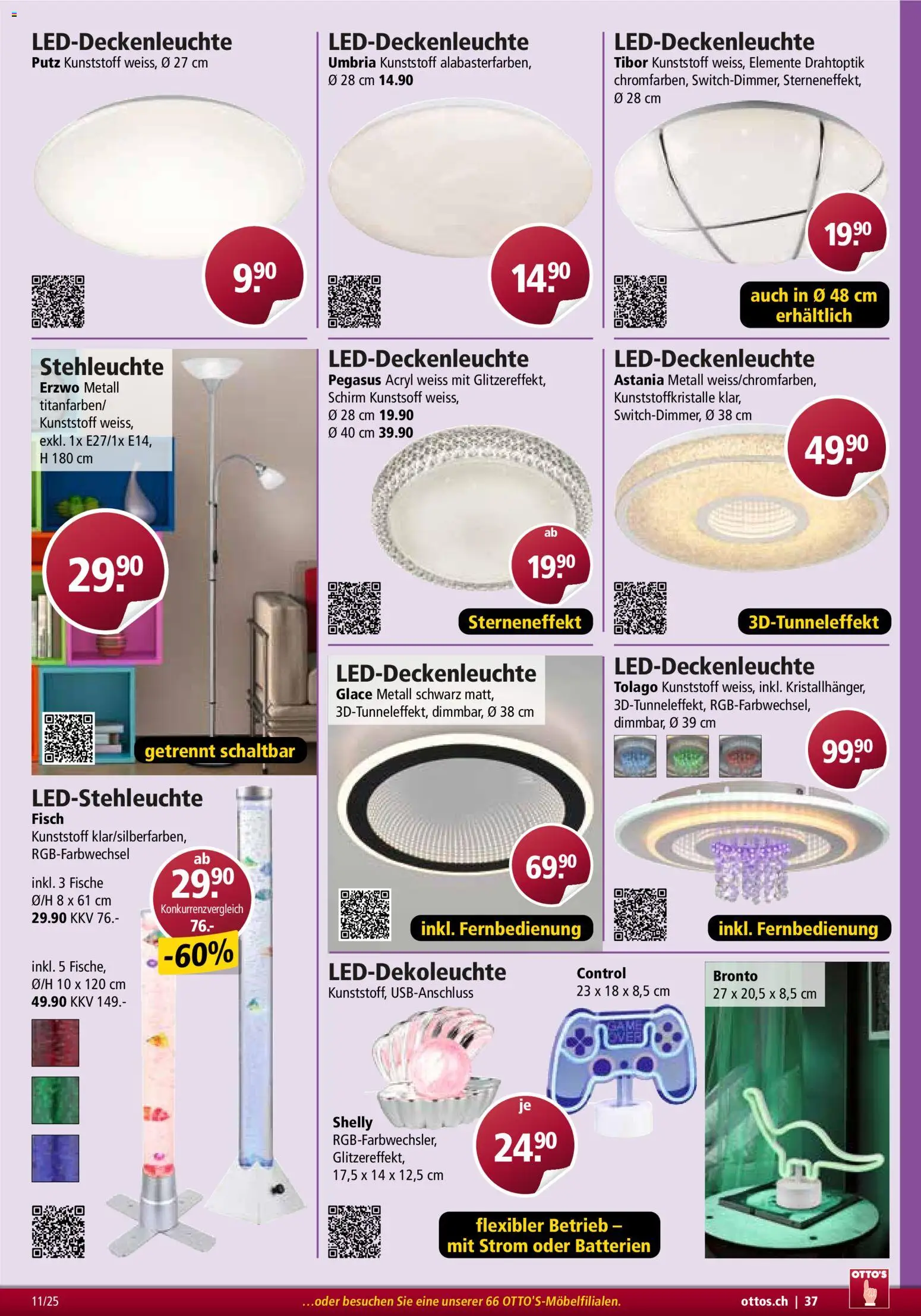 Otto's Aktionen Möbelflyer – gültig ab 01.11.2025 | Seite: 37