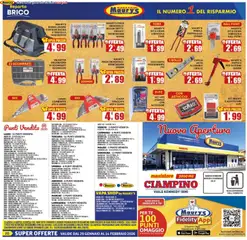 Anteprima del volantino Volantino Maury's	 valido a partire dal 29.01.2026 | Pagina: 20