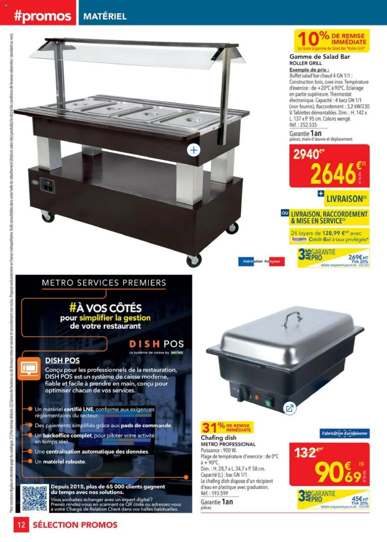 {H1} | Page: 12 | Produits: Grill, Buffet