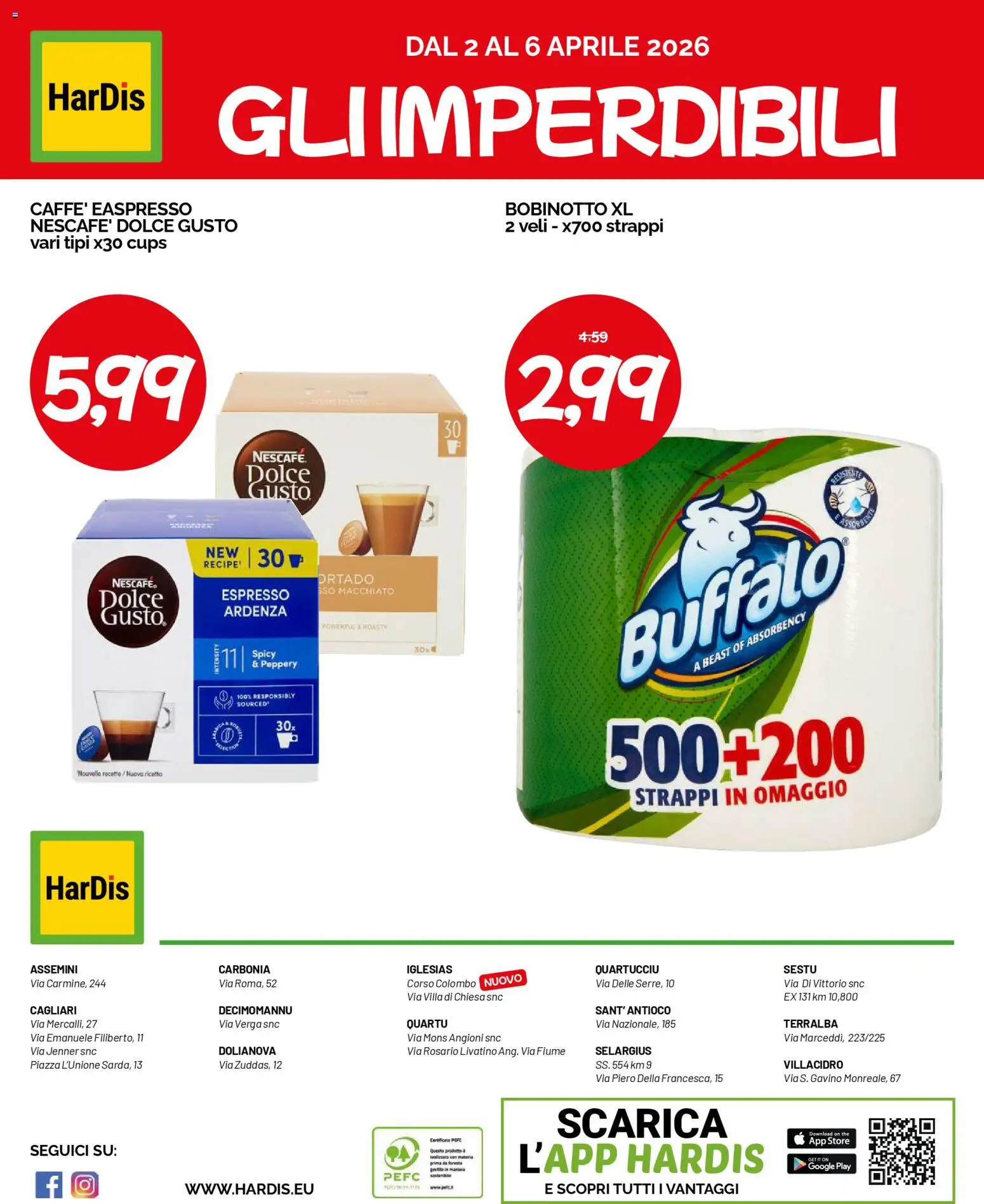 Volantino HarDis del 26.03.2026 | Pagina: 16 | Prodotti: The