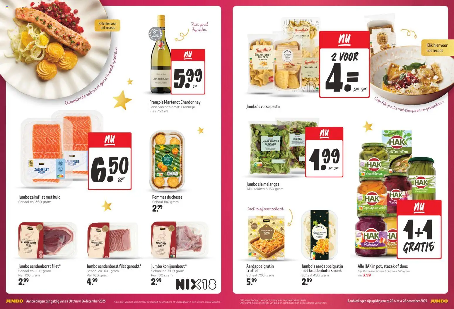 {H1} | Pagina: 6 | Producten: Sla, Pasta, Schaal, Zalm