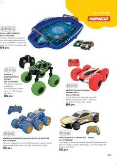 Vista previa El Corte Inglés ofertas válido desde el 27.10.2025 | Página: 343 | Productos: Radio, Batería