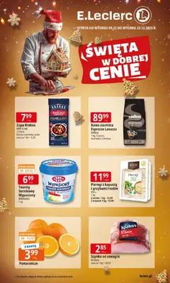 Pogląd oferty "E.Leclerc Gazetka - Warszawa Jerozolimskie" - ważna od 09.12.2025