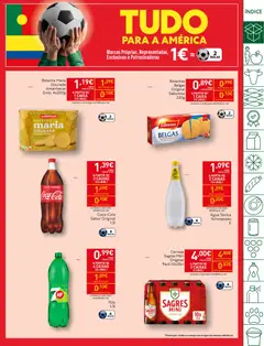 Pré-visualização Recheio folheto válido de 24.03.2026 | Página: 3 | Produtos: Agua, Dourada, Bolachas, Cerveja