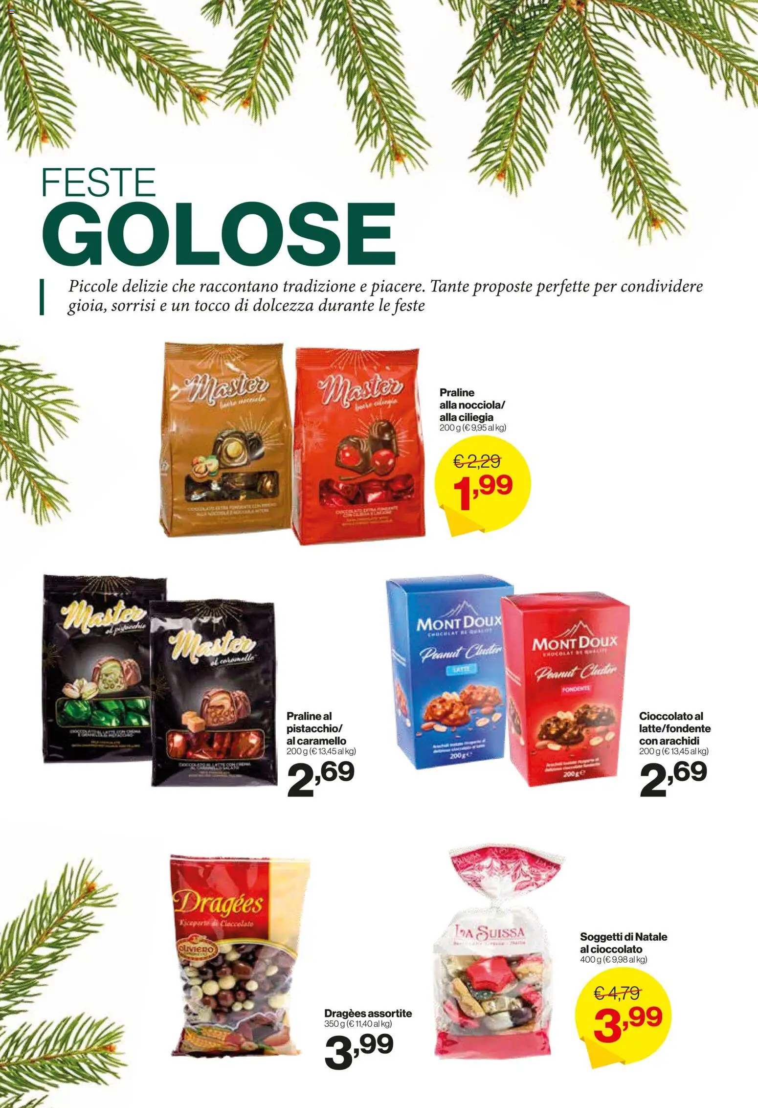 Volantino IN's del 19.11.2025 | Pagina: 10 | Prodotti: Cioccolato, Arachidi