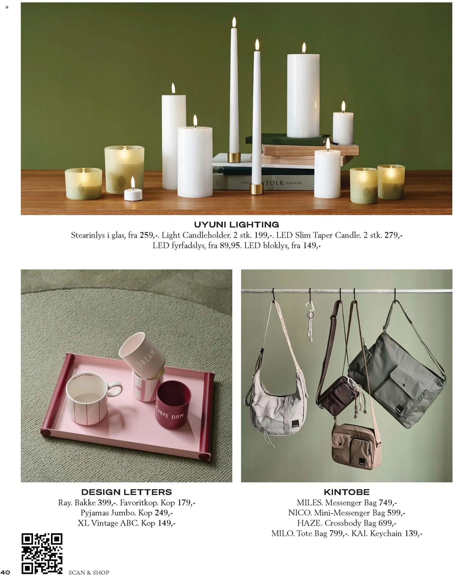 Illums Bolighus tilbudsavis – gyldig fra 01.01.2026 | Side: 40 | Produkter: Pyjamas