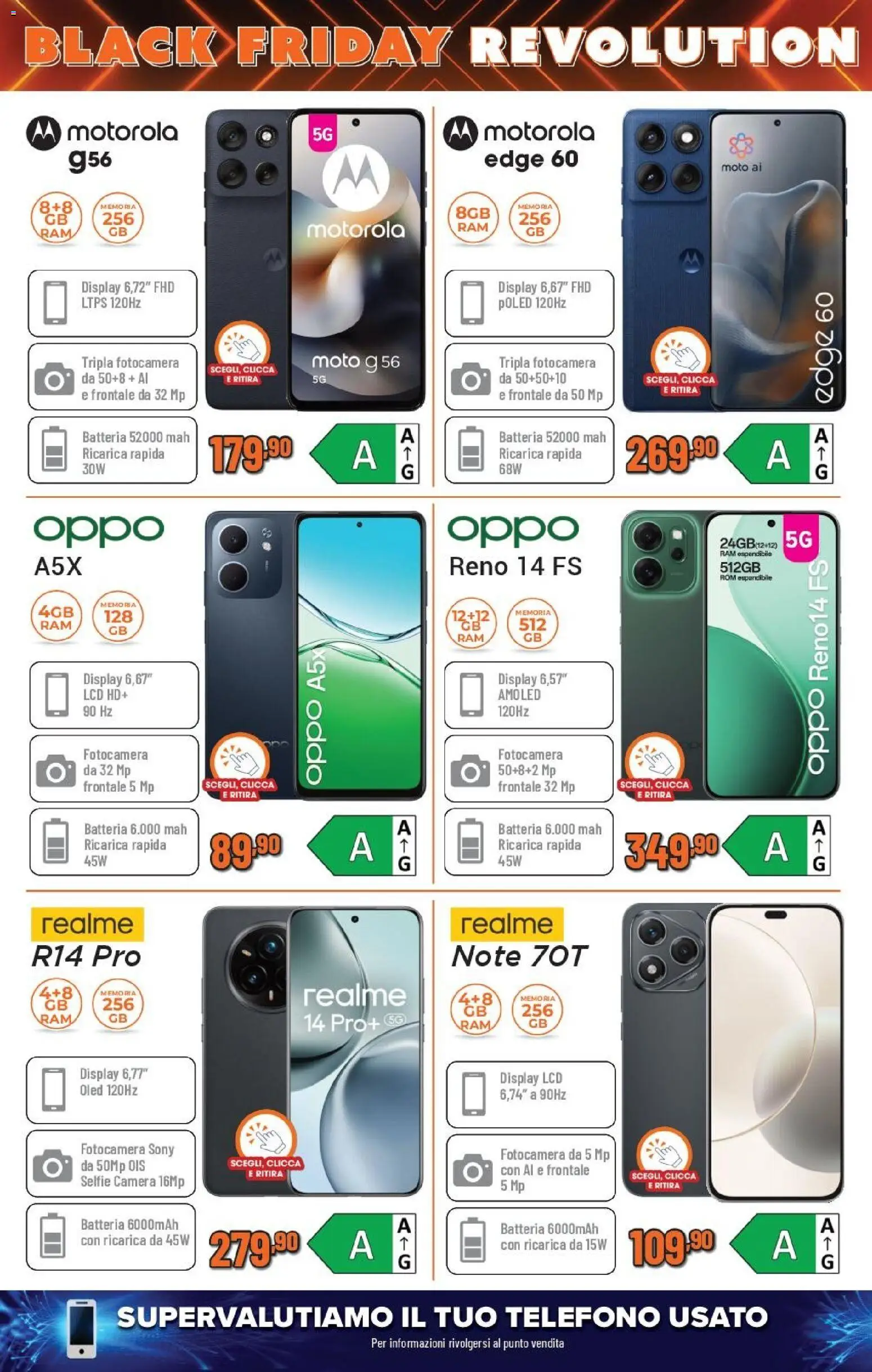 Volantino Expert del 17.11.2025 | Pagina: 3 | Prodotti: Telefono, Fotocamera, Batteria