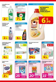 Vista previa Alcampo - Black Friday válido desde el 06.11.2025 | Página: 35 | Productos: Fragancia, Cocina, Lavavajillas, Baño
