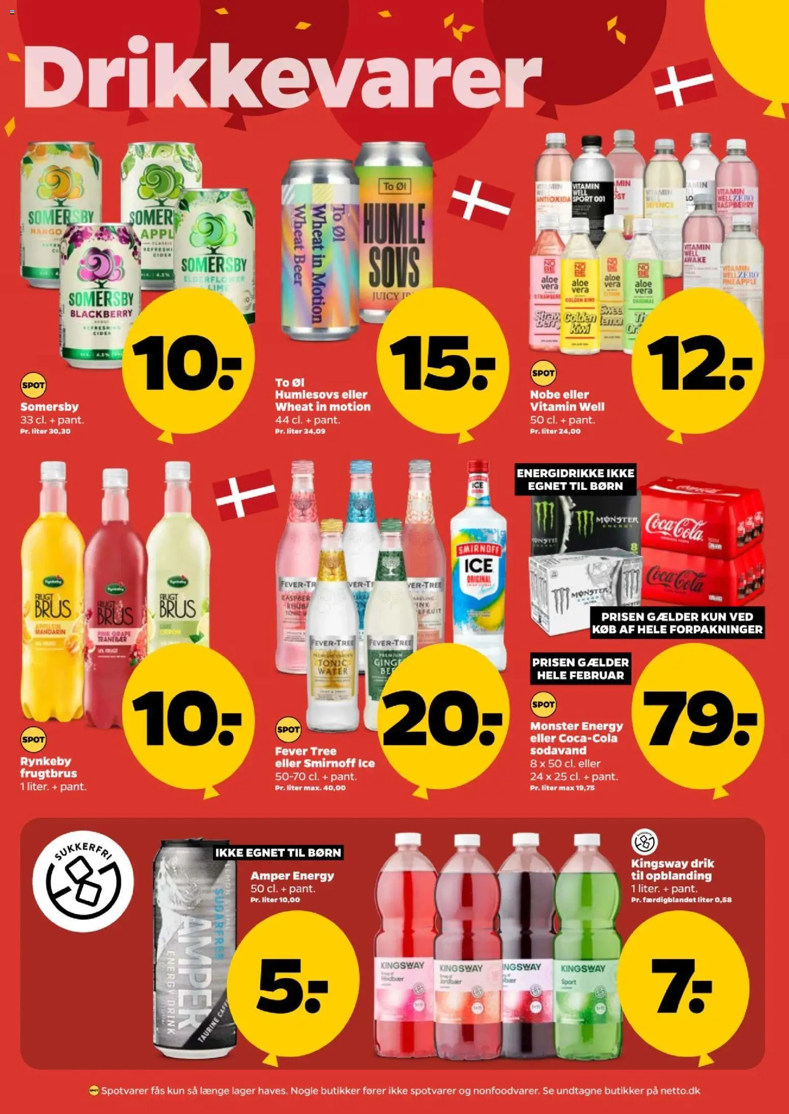 Netto tilbudsavis – gyldig fra 21.02.2026 | Side: 27 | Produkter: Øl, Jordbær, Cider, Energidrikke