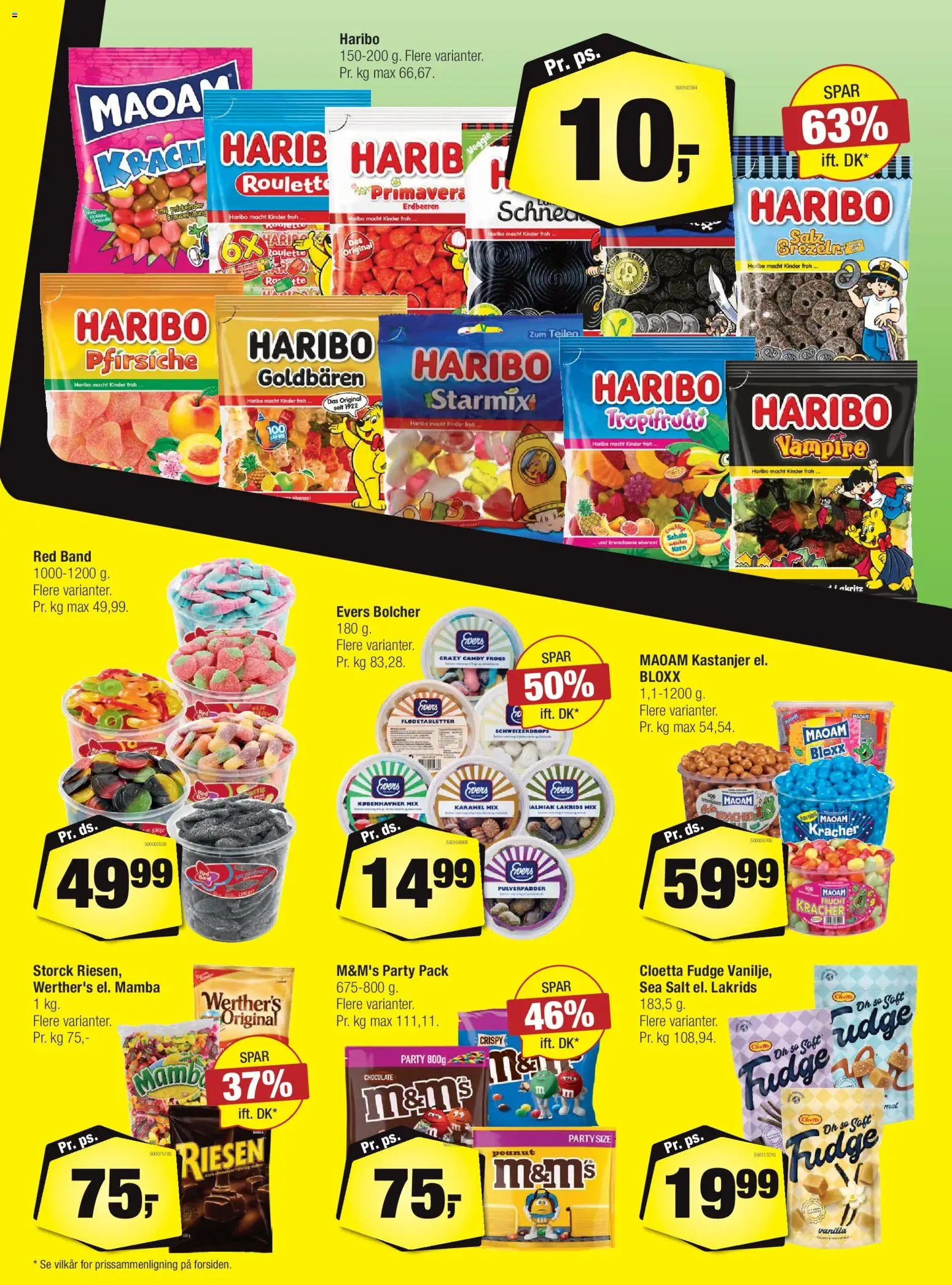 Calle tilbudsavis – gyldig fra 04.03.2026 | Side: 5 | Produkter: Salt, Lakrids