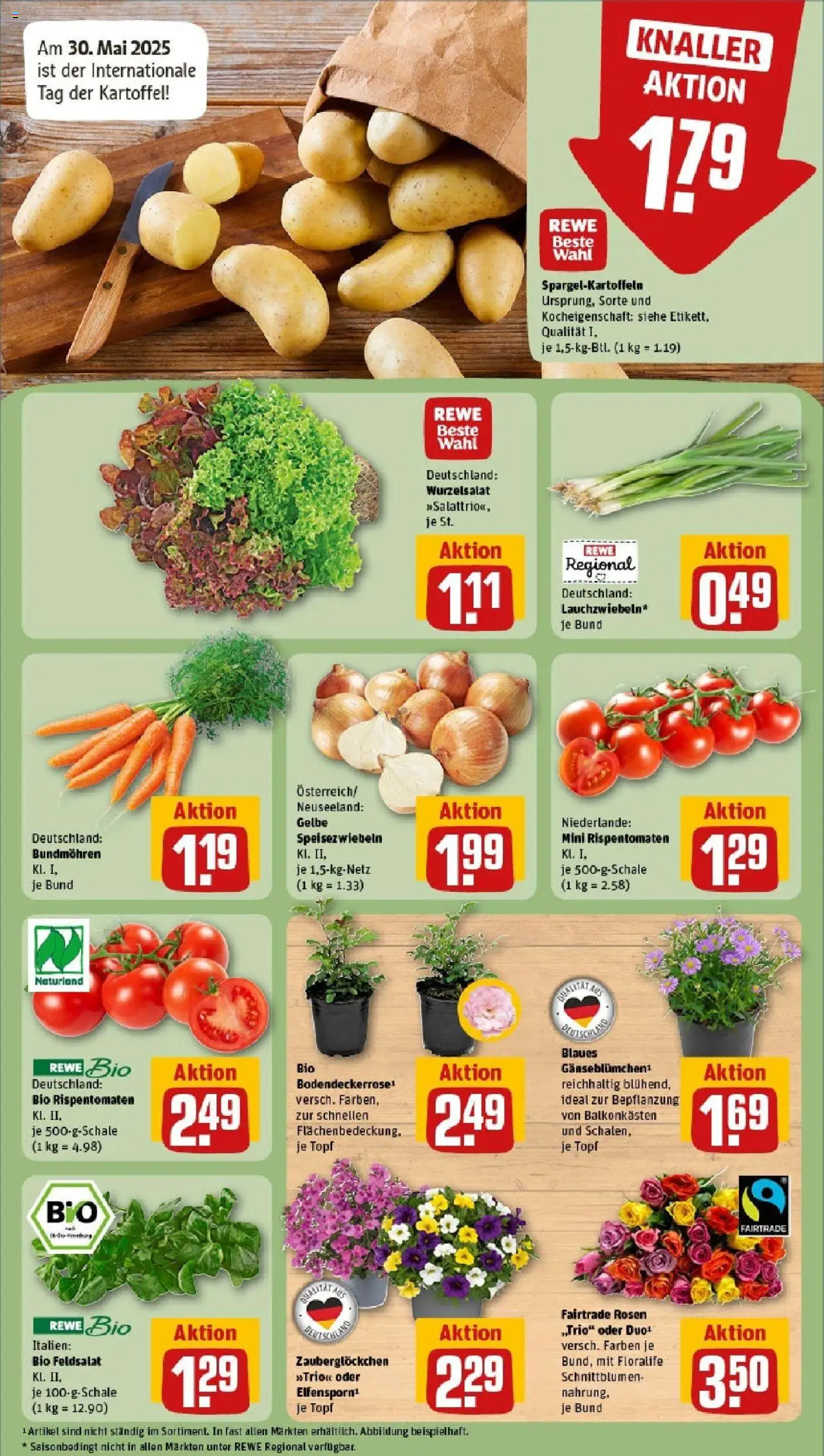 Rewe prospekt Bad Waldsee	 - gültig ab dem 25.05.2025 | Seite: 7
