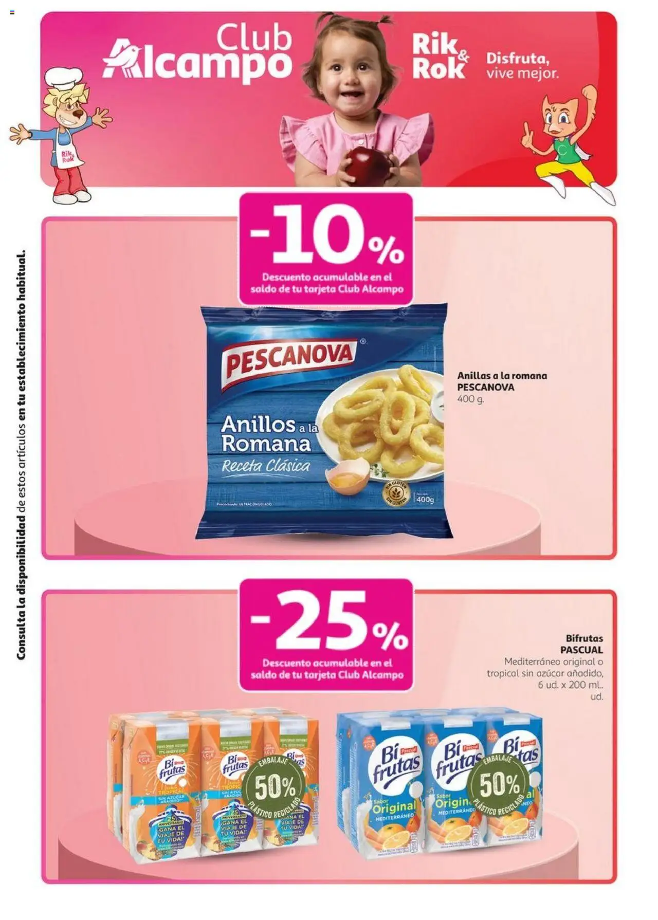 Alcampo - Club Nacional │ válido desde el 14.08.2025 | Página: 17 | Productos: Anillos