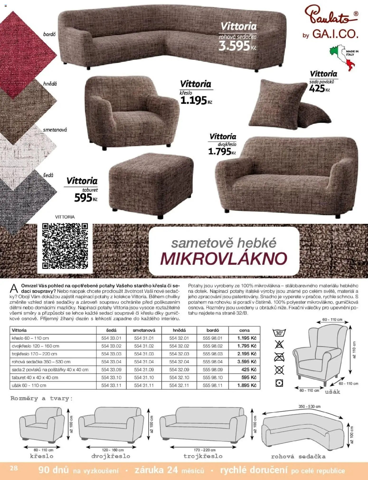 Decodoma katalog od 16.02.2026 | Strana: 28 | Produkty: Polštářky, Křesla, Sedačka, Křeslo