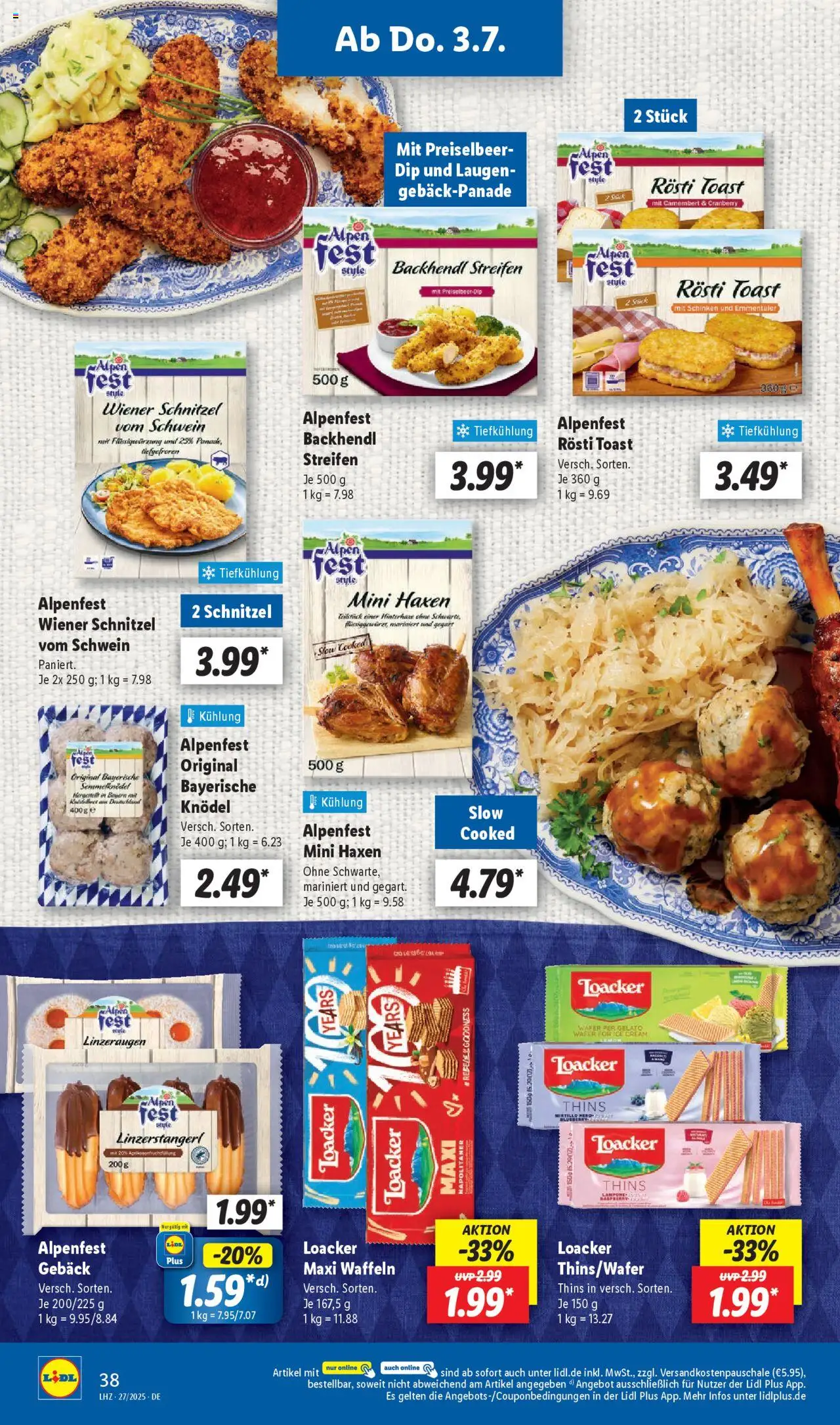 Lidl Prospekt 	 - gültig ab dem 30.06.2025 | Seite: 56