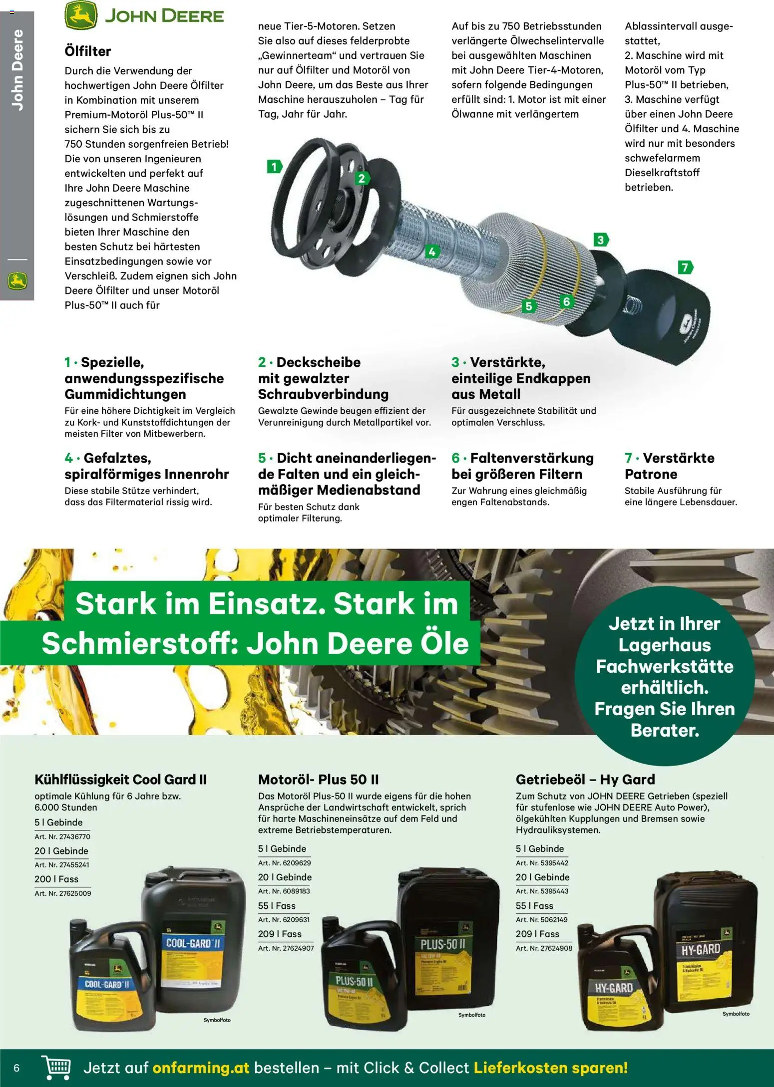 Lagerhaus Verschleißteile & Zubehör gültig ab 01.01.2026 | Seite: 6