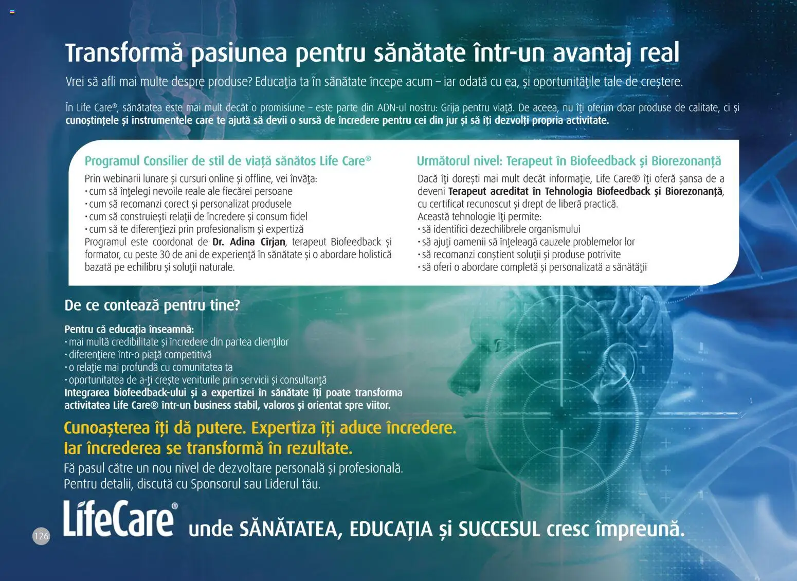 Noul catalog Life Care – valabil de la 01.04.2026 | Pagină: 128 | Produse: Pește
