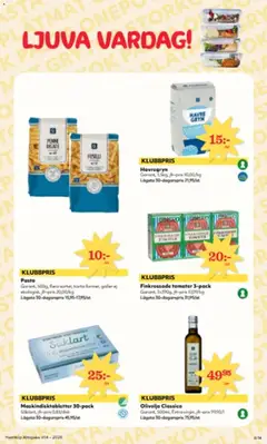 Havregryn, Garant, 1,5kg - Förhandsvisning av reklamblad från butik Hemköp aktuell från 19.01.2026 | Sida: 8