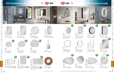 Náhled letáku Siko koupelny katalog Koupelny 2025/2026 od 14.10.2025 | Strana: 249 | Produkty: Wc, Zrcadlo, LED