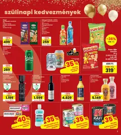 Interspar Akciós újság - amely érvényes a következő dátumtól: 19.02.2026 | Oldal: 3