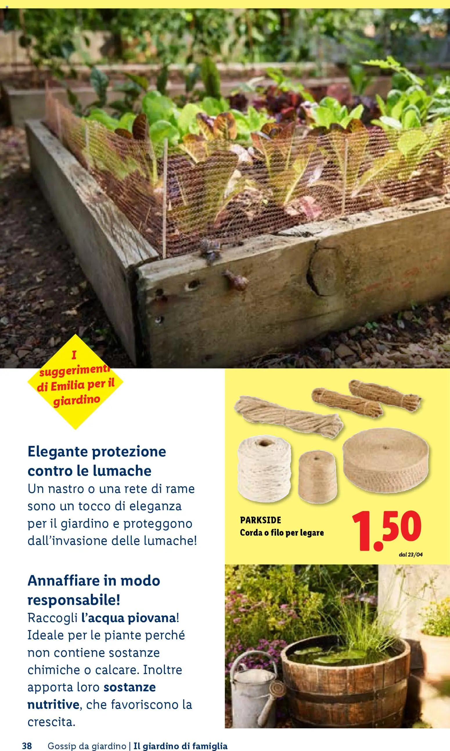 Volantino Lidl del 23.04.2026 | Pagina: 38