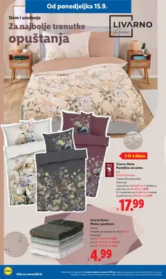 Lidl katalog | vrijedi od 15.09.2025 | Stranica: 30