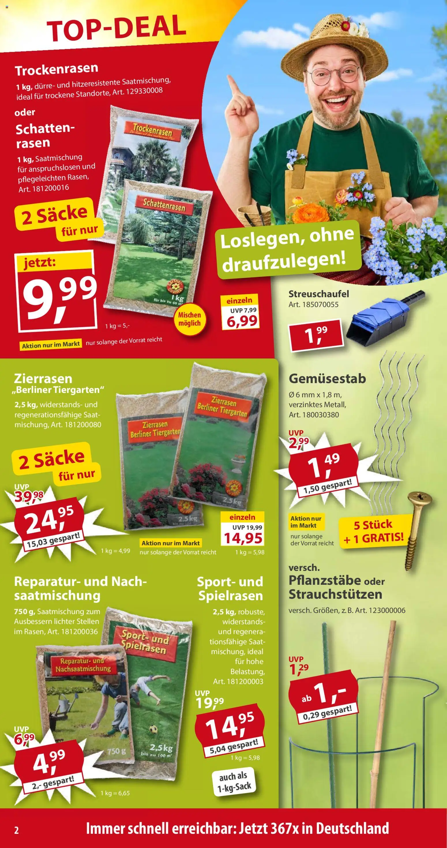 Sonderpreis Baumarkt Prospekt 	 – gültig ab 02.05.2026 | Seite: 2 | Produkte: Berliner