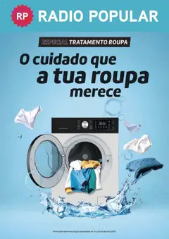 Pré-visualização Radio Popular - Tratamento de Roupa válido de 15.10.2025