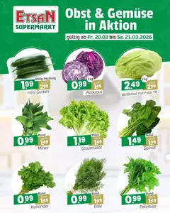 ETSAN Obst und Gemüse ab 20.03.2026 gültig | Seite: 2