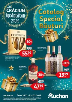 Ofertele Auchan valabile de la 26.11.2025