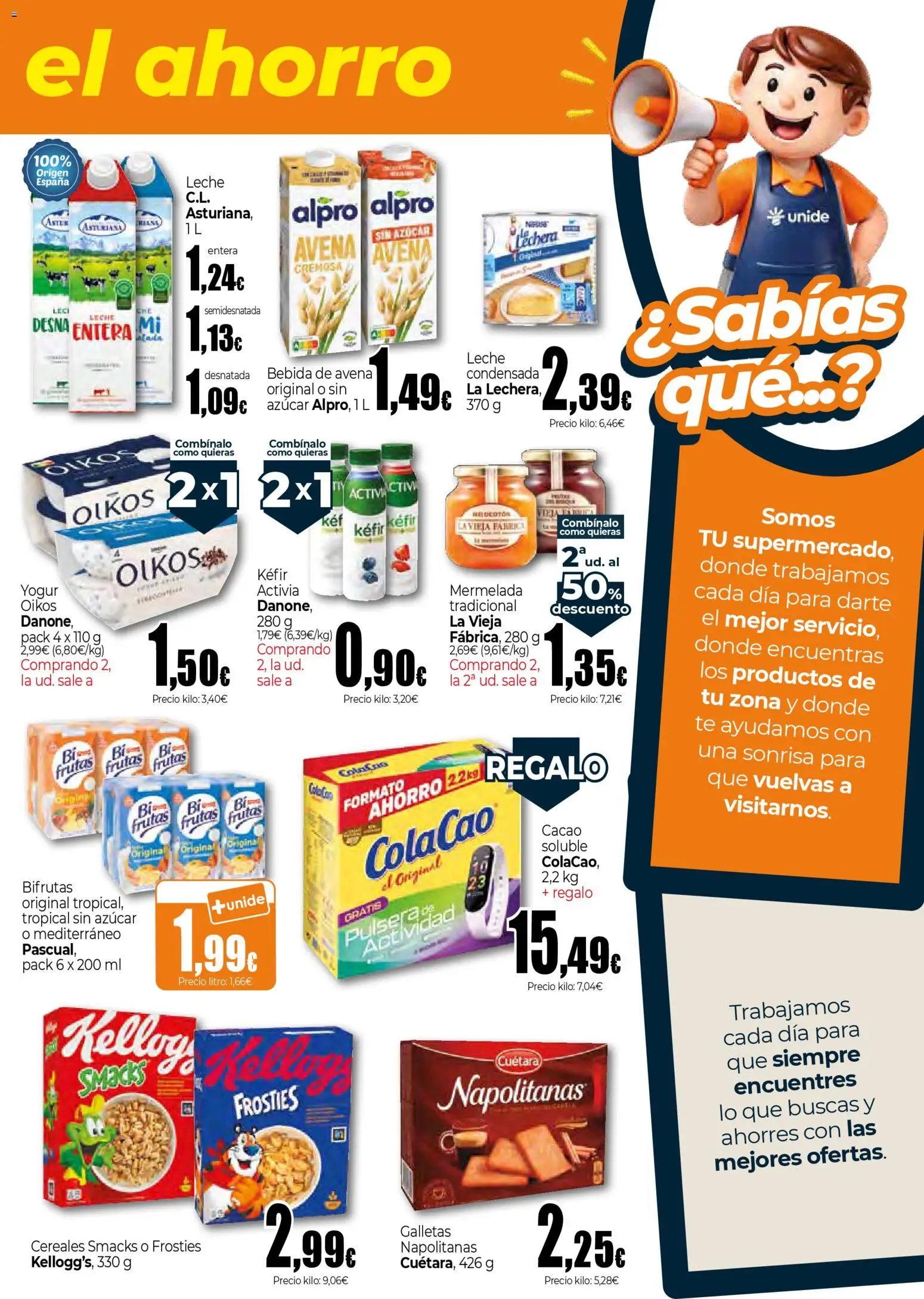 Unide folleto │ válido desde el 26.03.2026 | Página: 7 | Productos: Té, Galletas, Bebida de avena, Φρυγανιές σικάλεως