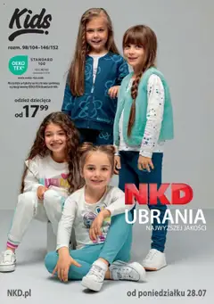 Pogląd oferty "NKD Gazetka" - ważna od 28.07.2025