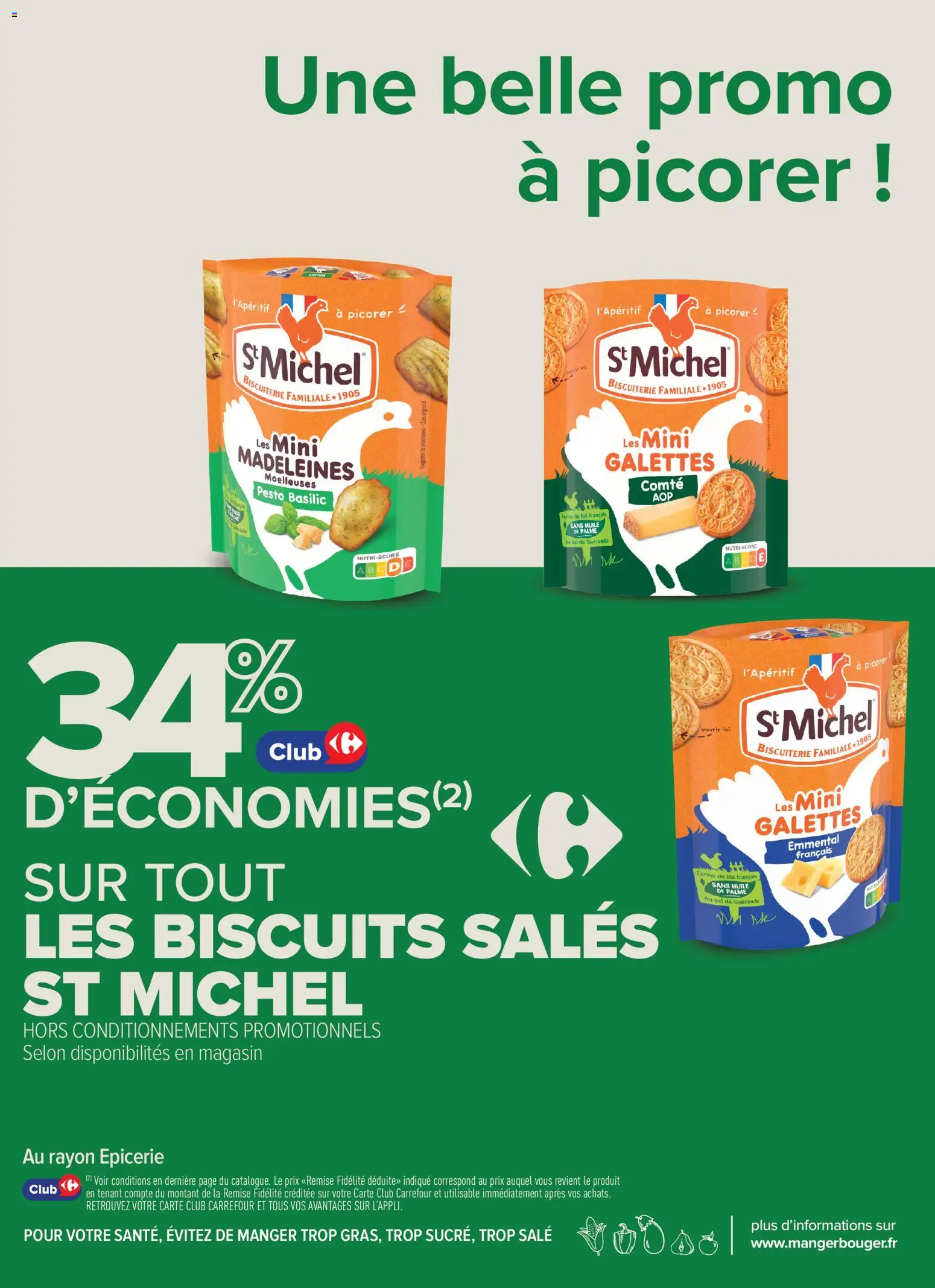 {H1} | Page: 11 | Produits: Farine, Emmental, Sel, Huile