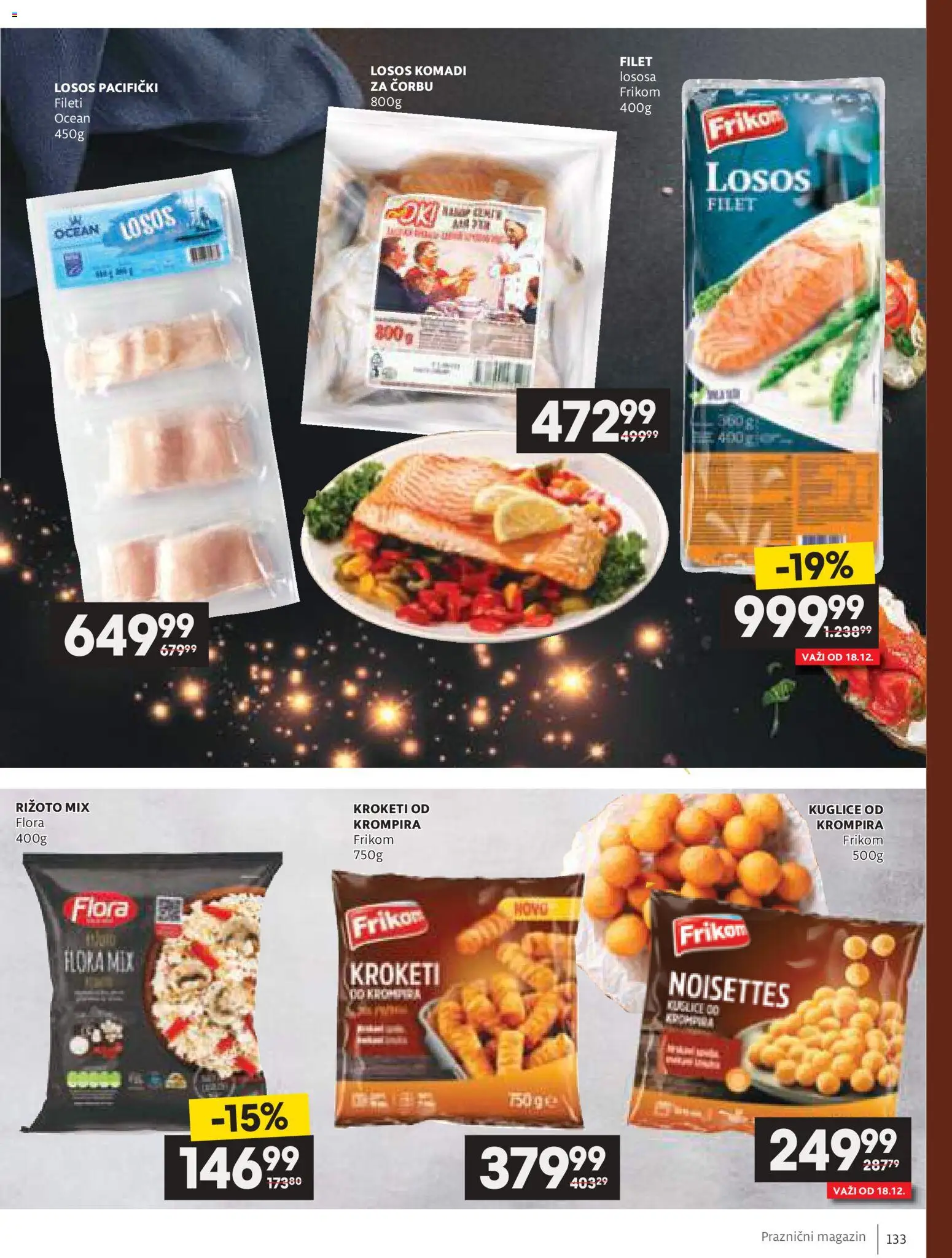 Idea katalog - važi od 11.12.2025 | Strana: 133 | Proizvode: Losos