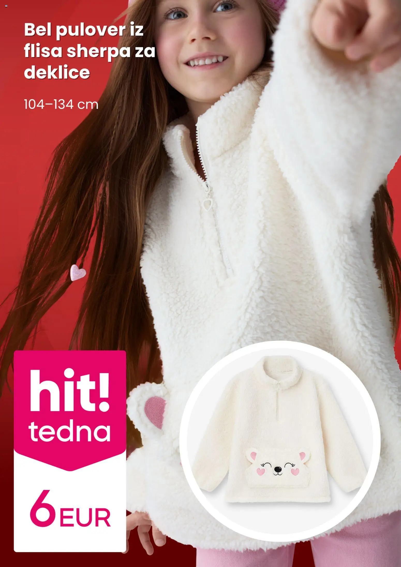 Novi Pepco katalog ponudbe – veljaven od 30.10.2025 | Stran: 7 | Izdelki: Pulover